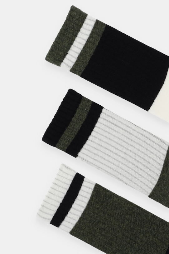 Fila skarpetki 3-pack F5370 zielony AA00