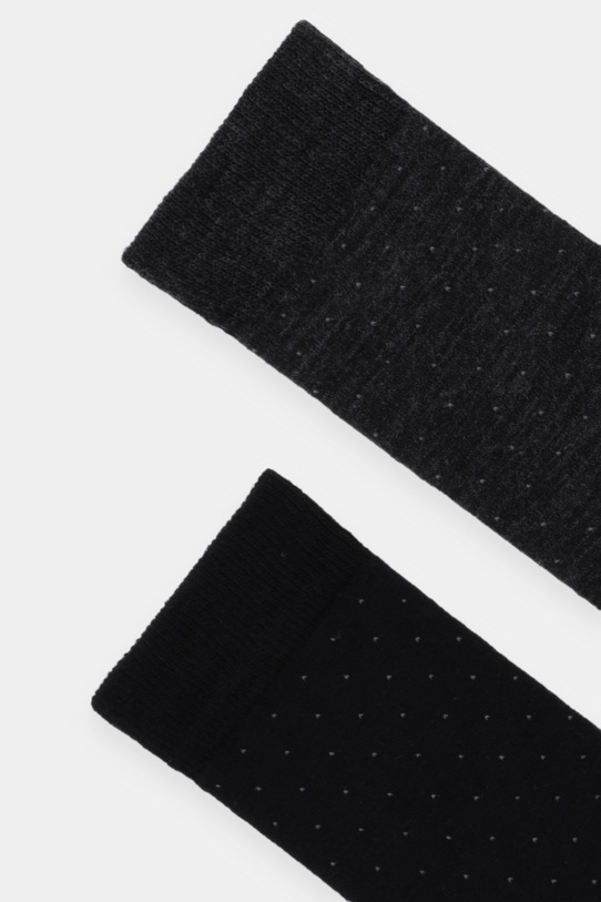 Fila skarpetki z dodatkiem wełny 2-pack F5407 czarny AA00