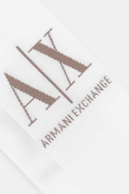 Ponožky Armani Exchange 953033.CC653.NOS biela AA00