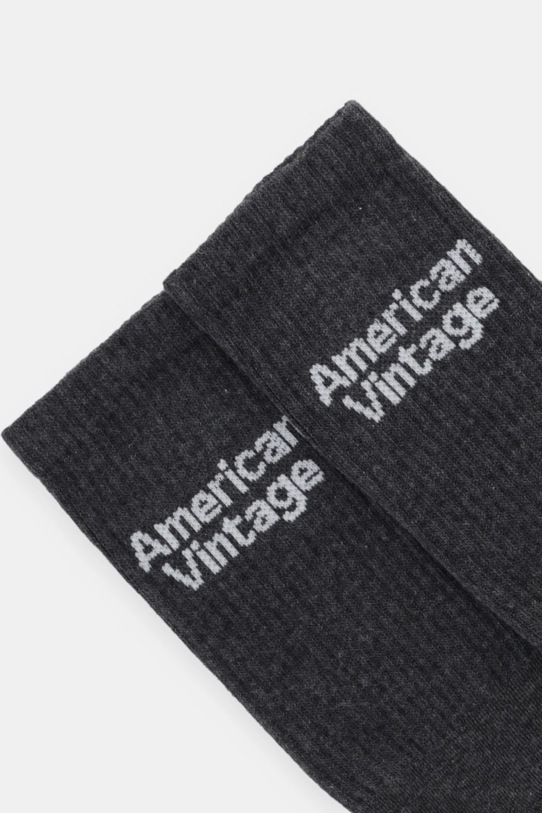 American Vintage skarpetki CLY00B szary AA00