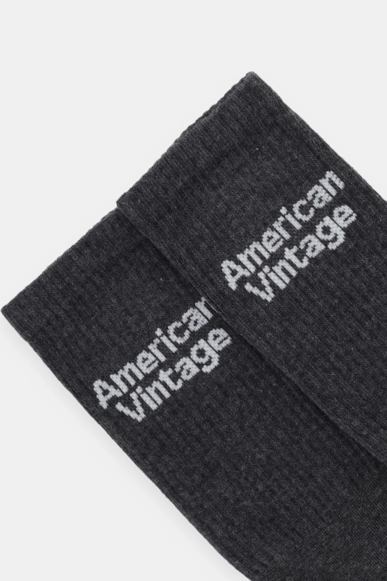 American Vintage skarpetki CLY00B szary AA00