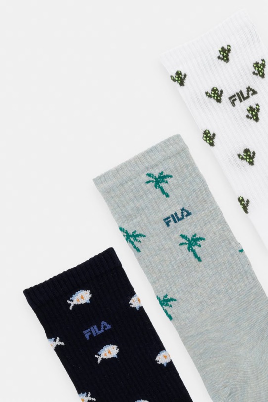 Fila skarpety męskie 3-pack F5613 biały SS26