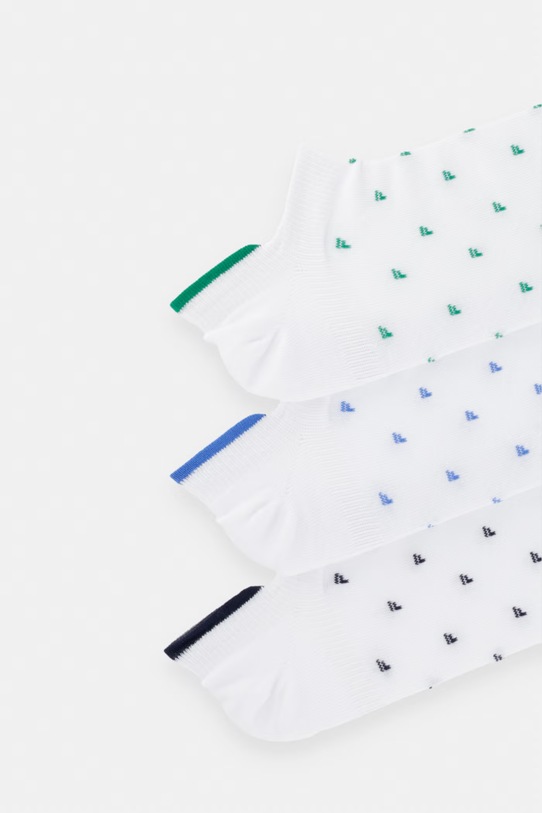 Fila skarpety męskie z bawełną 3-pack F1159 biały SS26