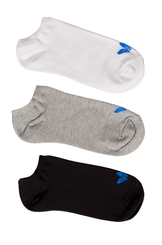 adidas Originals - Ponožky Trefoil AB3889 krátke ponožky biela AB3889