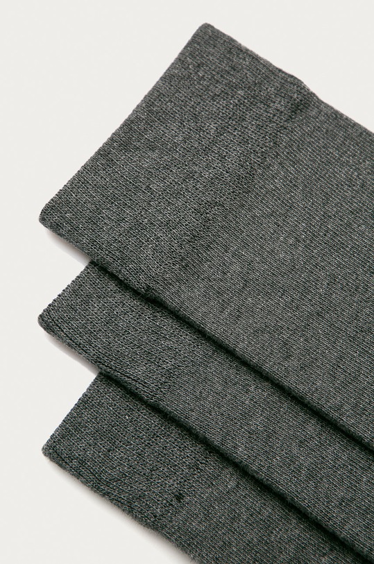 Selected Homme Skarpetki (3-pack) 16053058. szary AA00