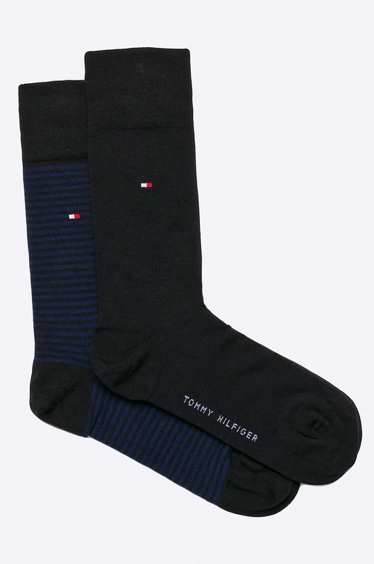 Tommy Hilfiger - Ponožky (2-pak) dlhé ponožky tmavomodrá 342029001