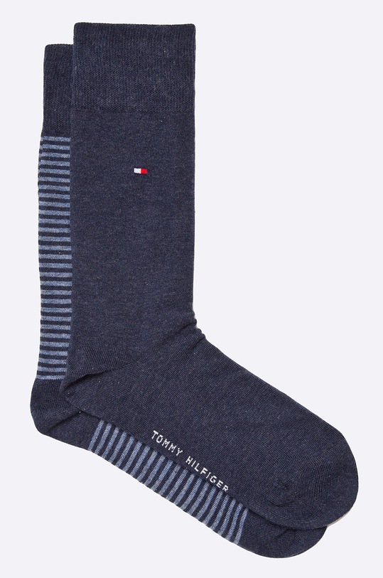 Tommy Hilfiger - Κάλτσες (2-pack) ψηλές κάλτσες μπλε 342029001