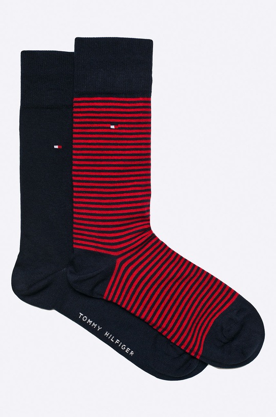 Tommy Hilfiger - Skarpety (2-pack) 342029001 skarpetki długie multicolor 342029001