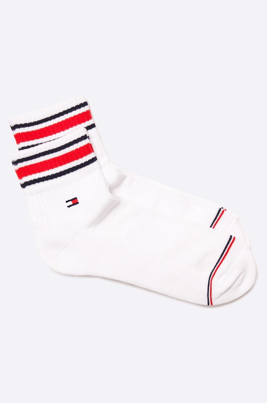 Tommy Hilfiger - Sosete (2-pack) 2-pack alb 372021001