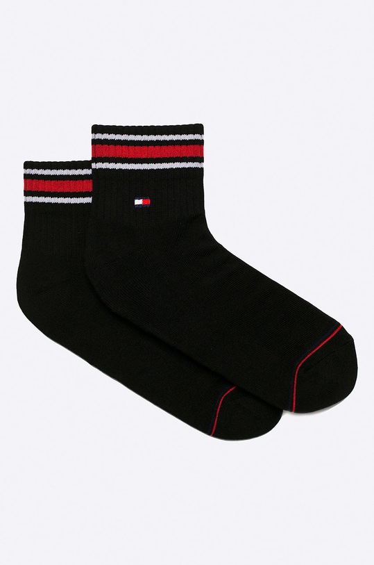 Tommy Hilfiger - Sosete (2-pack) 2-pack negru 372021001