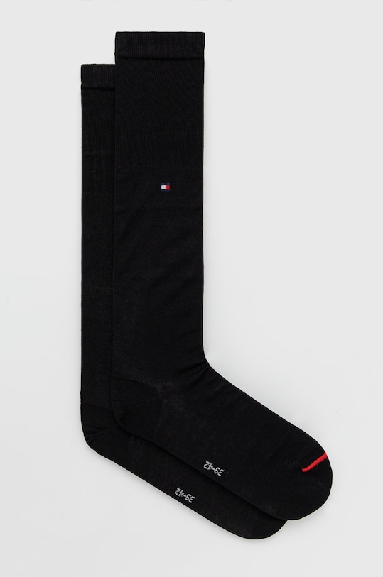 Tommy Hilfiger - Skarpety skarpetki długie czarny 462002001