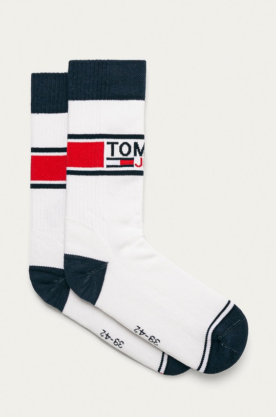Tommy Jeans - Ponožky (2-pack) dlouhé ponožky bílá 100000398.NOS