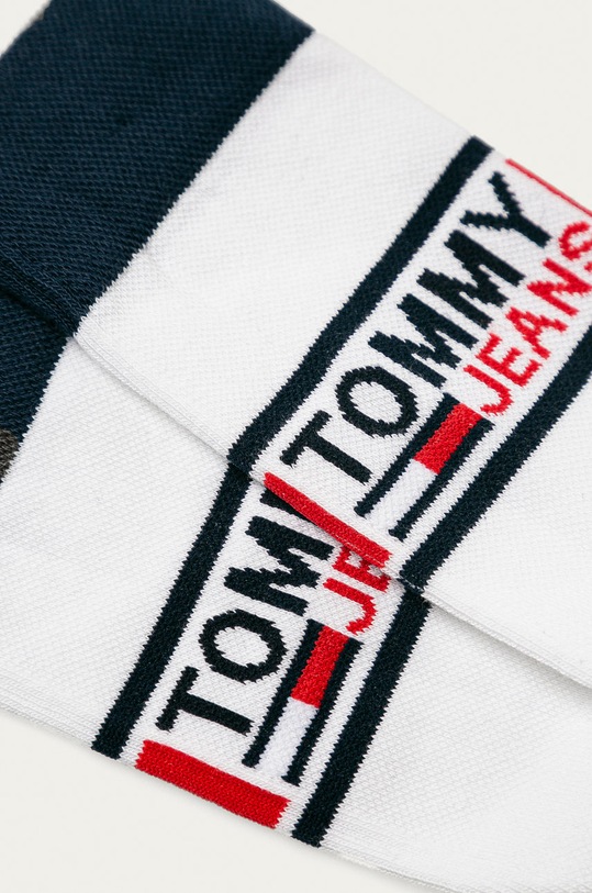 Tommy Jeans - Ponožky (2-pack) 100000398.NOS bílá AA00