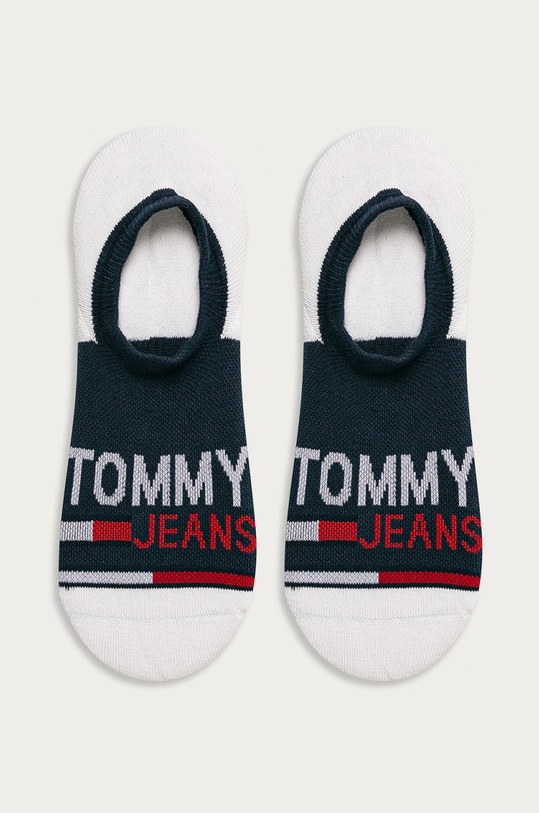 Tommy Jeans - Stopki (2-pack) 100000402.NOS skarpetki krótkie granatowy 100000402.NOS