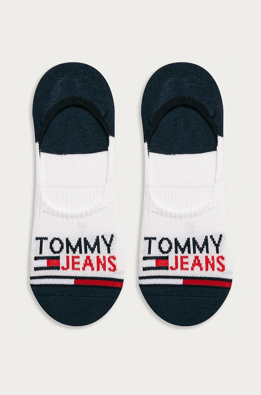 Tommy Jeans - Členkové ponožky (2-pak) krátke ponožky biela 100000403.NOS