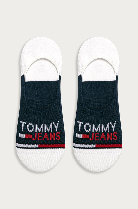 Tommy Jeans - Stopki (2-pack) 100000403.NOS skarpetki krótkie granatowy 100000403.NOS