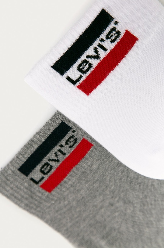 Levi's - Sosete (2-pack) 37157.0160 alb AA00