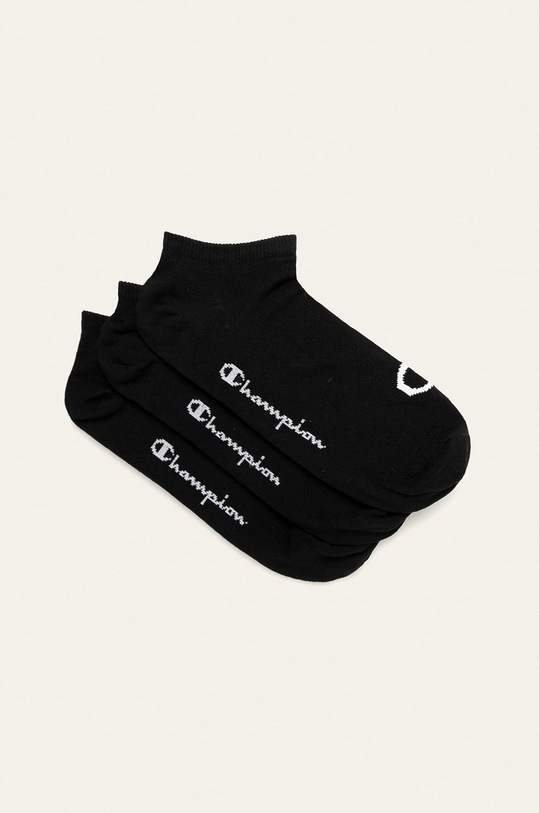 Champion - Kotníkové ponožky (3-pack) Y08QI krátké ponožky černá Y08QI