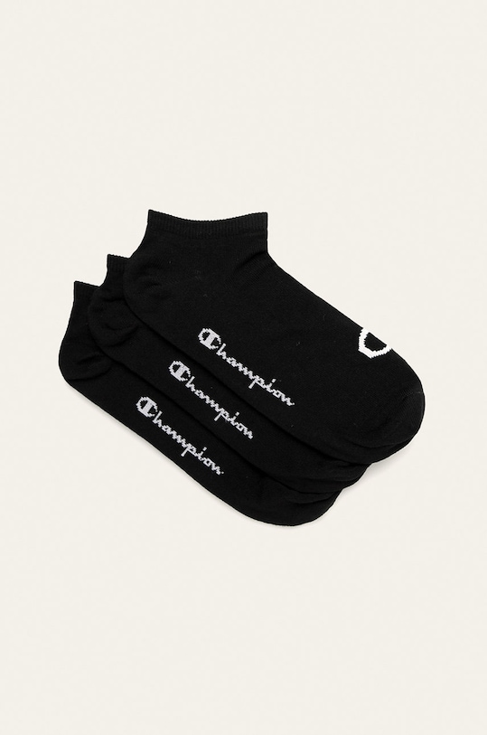 Champion - Kotníkové ponožky (3-pack) Y08QI krátké ponožky černá Y08QI