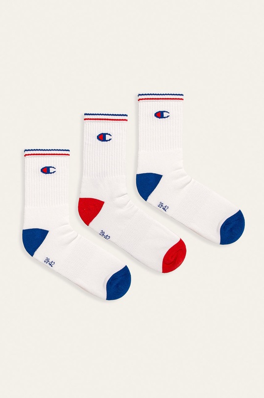 Champion - Ponožky (3-pack) Y0829 dlouhé ponožky bílá Y0829