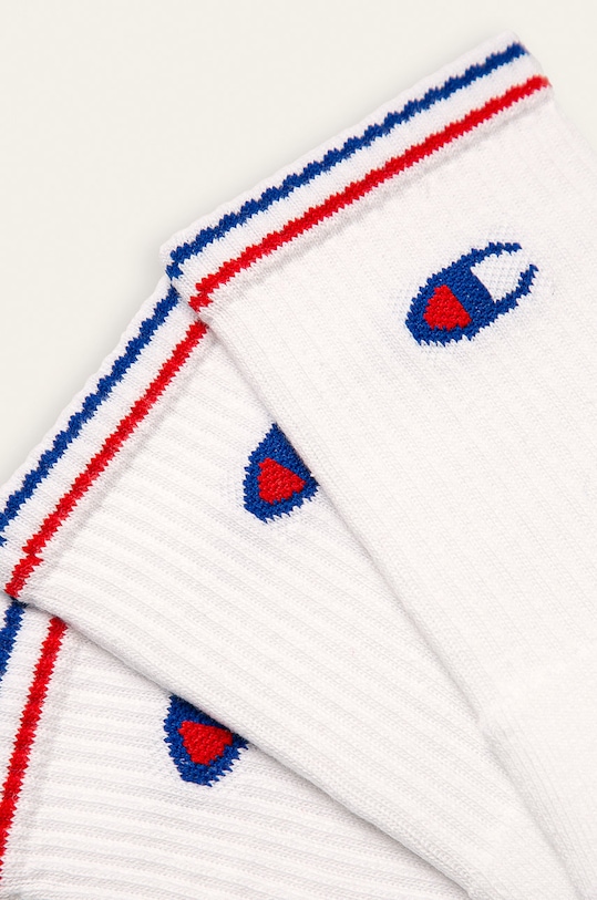 Champion - Ponožky (3-pack) Y0829 Y0829 bílá AA00