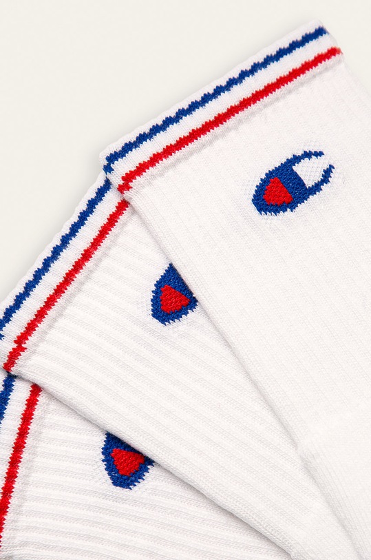 Champion - Ponožky (3-pack) Y0829 Y0829 bílá AA00
