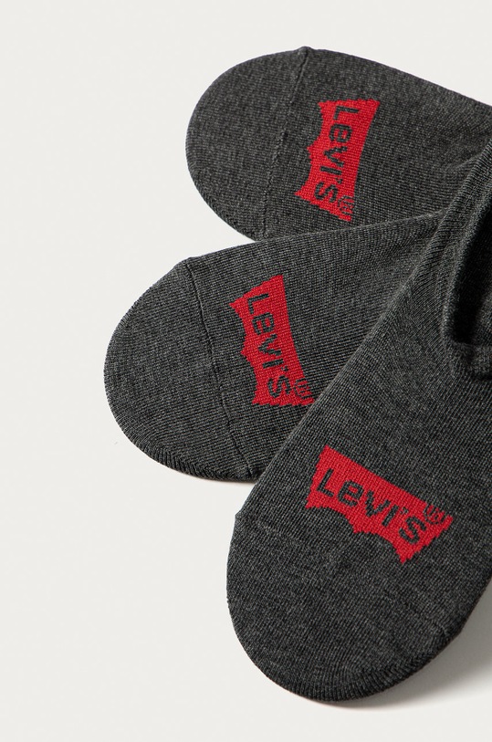 Levi's Skarpetki (3-pack) 37157.0588 szary AA00