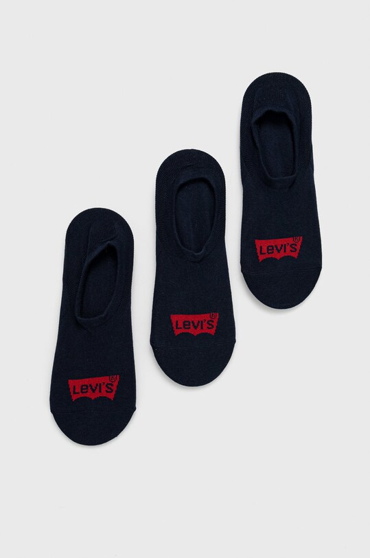 Ponožky Levi's krátké ponožky námořnická modř 37157.0589