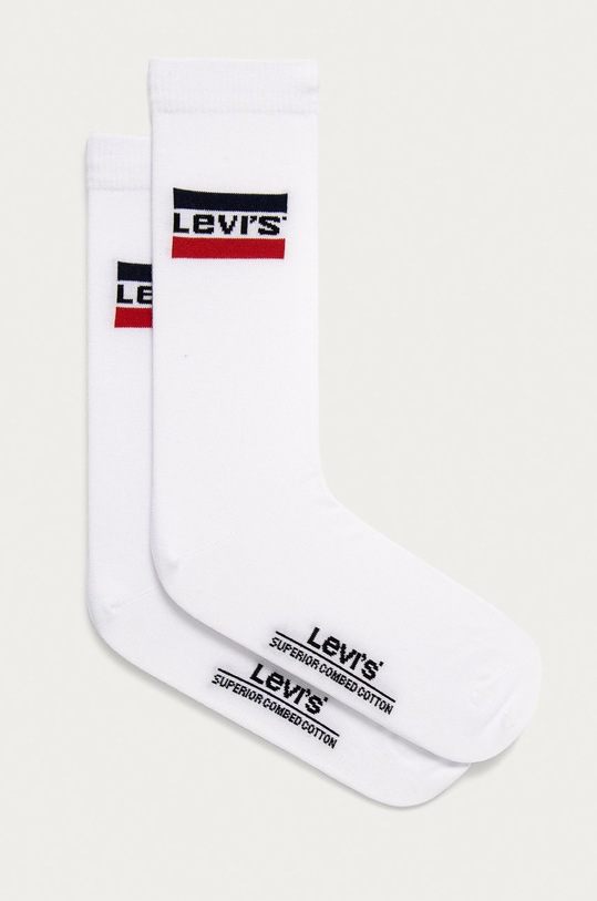 Levi's Skarpetki (3-pack) skarpetki długie biały 37157.0538