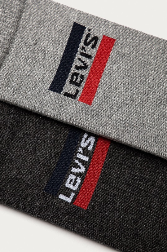 Levi's Skarpetki (2-pack) 37157.0554 szary AA00