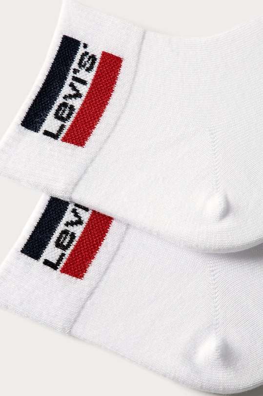 Ponožky Levi's 37157.0555 bílá AA00