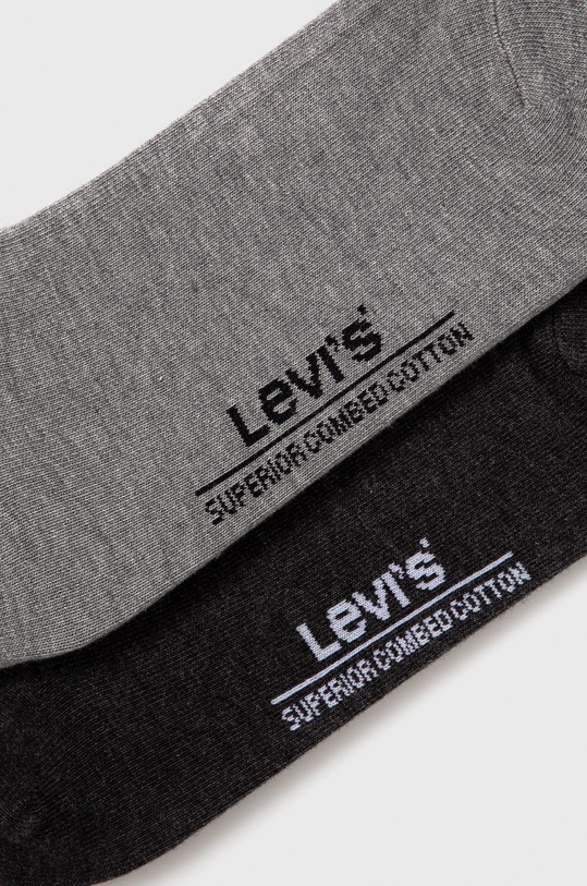 Ponožky Levi's 37157.0542 šedá AA00