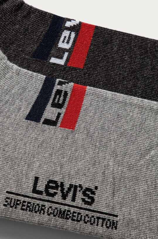 Levi's Skarpetki (2-pack) 37157.0557 szary AA00