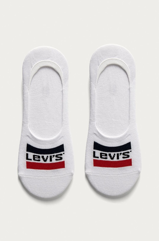 Levi's Skarpetki (2-pack) skarpetki krótkie biały 37157.0561