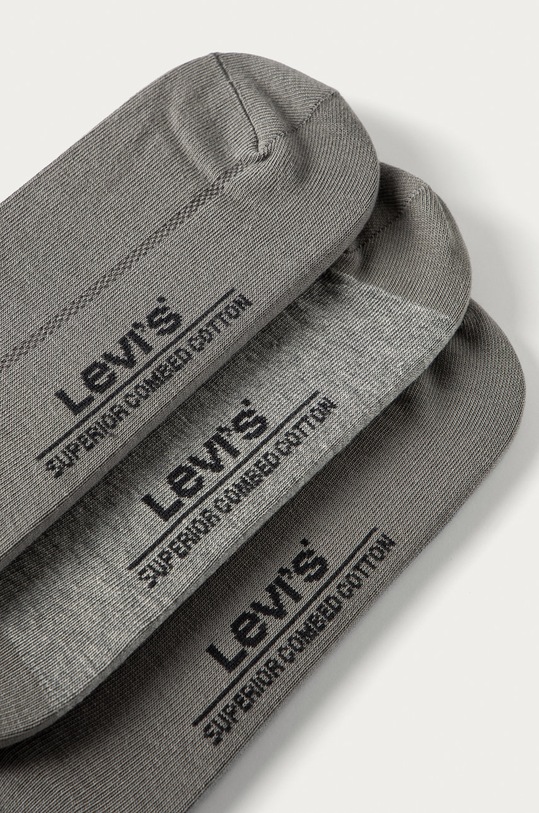 Levi's Skarpetki (3-pack) 37157.0179 szary AA00