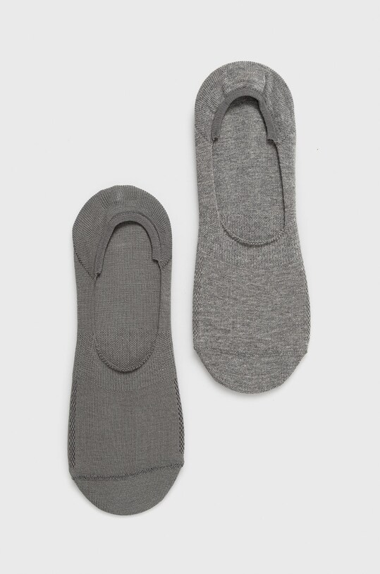 Ponožky Levi's krátké ponožky šedá 37157.0191