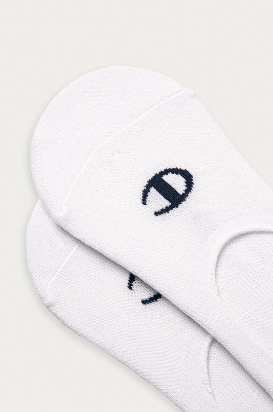 Champion - Skarpetki (2-pack) Y08QK Y08QK biały AA00