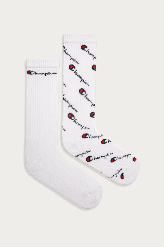 Champion - Skarpetki (2-pack) Y0AB7 skarpetki długie biały Y0AB7