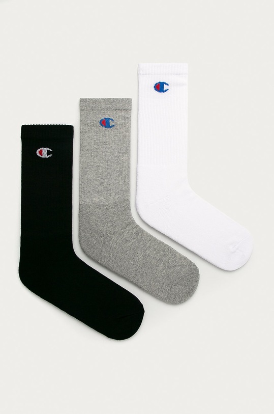 Champion - Ponožky (3-pack) Y08QG dlouhé ponožky šedá Y08QG