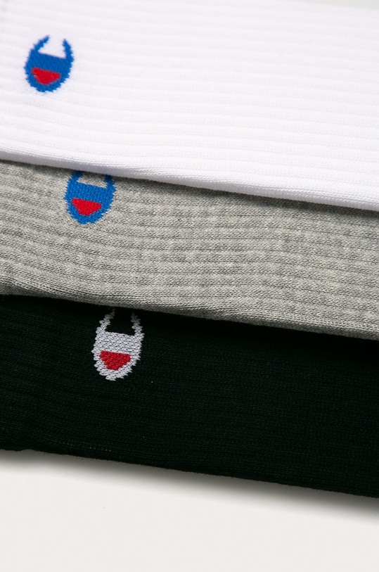 Champion - Ponožky (3-pack) Y08QG Y08QG šedá AA00