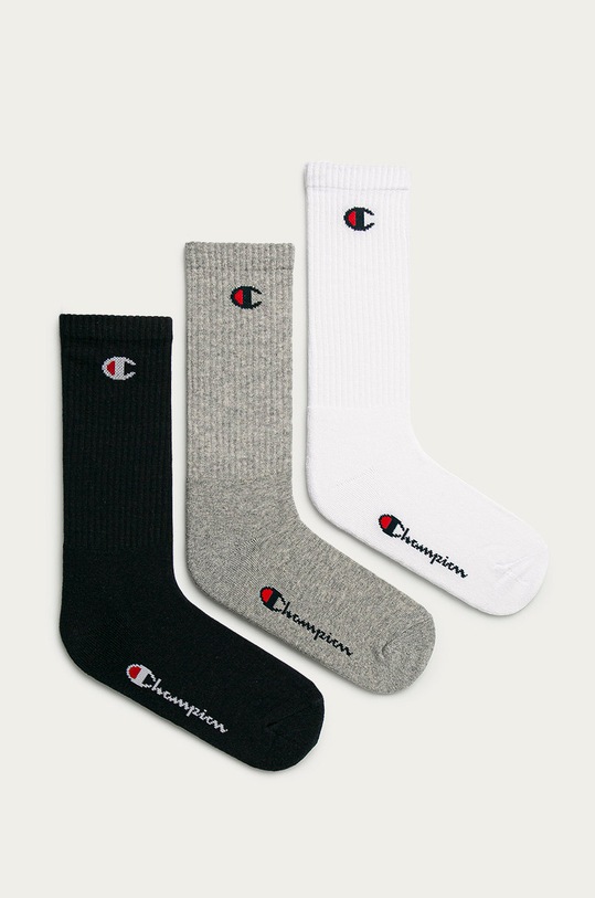 Champion - Zokni (3 pár) Y08QG hosszúszárú zokni többszínű Y08QG