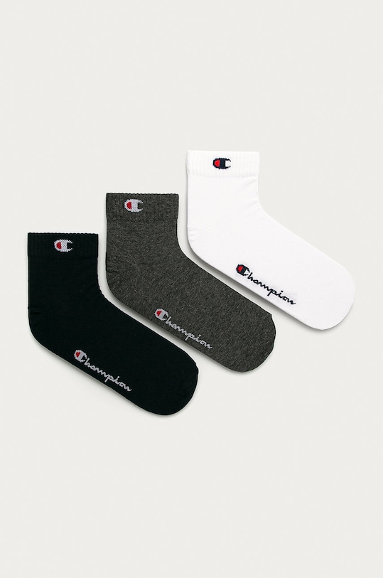 Champion - Zokni (3 pár) Y08QH rövid zokni többszínű Y08QH