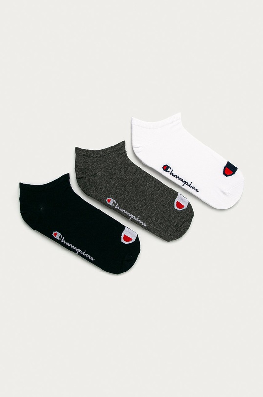 Champion - Ponožky (3-pack) Y08QI.97Z krátké ponožky vícebarevná Y08QI.97Z