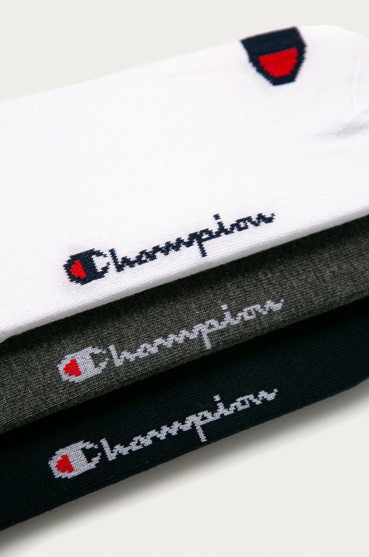 Champion - Ponožky (3-pack) Y08QI.97Z Y08QI.97Z vícebarevná AA00