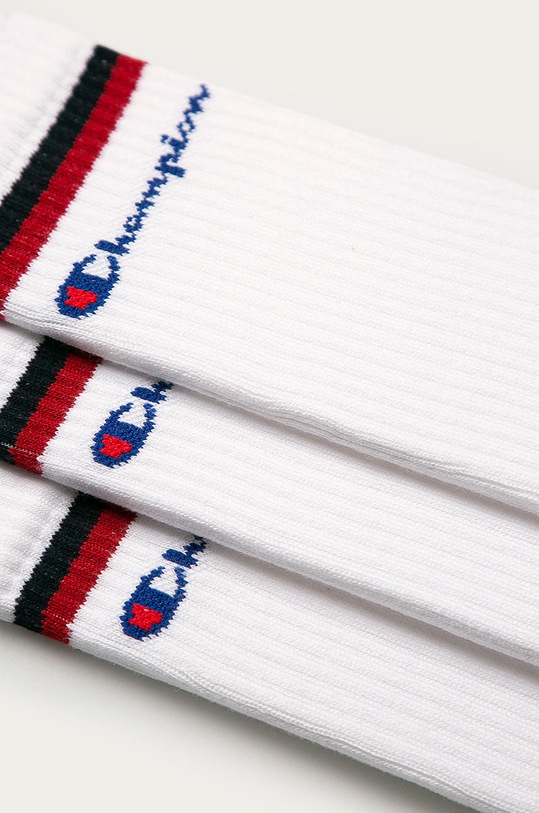 Champion - Skarpetki (3-pack) Y0B0A Y0B0A biały AA00