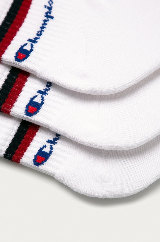 Champion - Ponožky (3-pack) Y0B0C Y0B0C bílá AA00