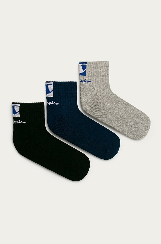 Champion - Ponožky (3-pack) Y0B0B krátké ponožky vícebarevná Y0B0B
