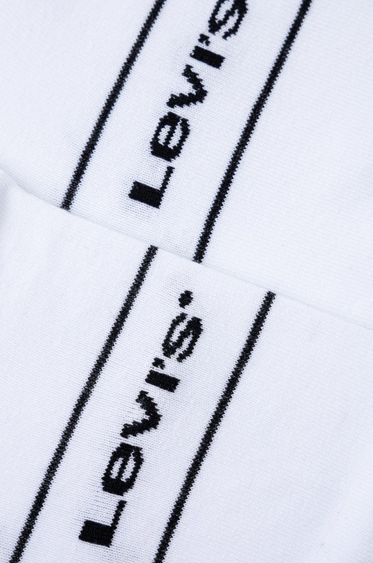 Ponožky Levi's 37157.0641 bílá AA00
