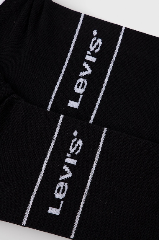 Шкарпетки Levi's 37157.0642 чорний AA00