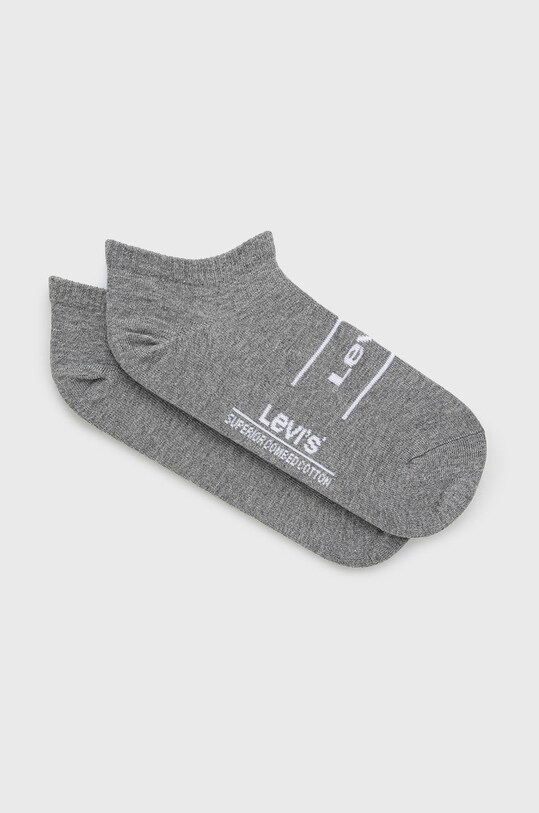 Levi's Șosete sosete scurte gri 37157.0643